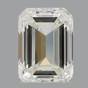 Emerald diamond — real photo