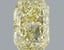 1.09 Ct. Fancy Yellow Radiant Lab Grown Diamond