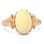 Victorian Opal Cocktail Ring