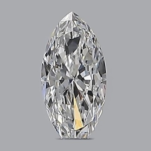 Marquise diamond — real photo