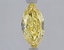 1.04 Ct. Fancy Vivid Yellow Yellow Marquise Lab Grown Diamond
