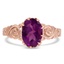 Victorian Amethyst Vintage Ring