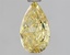 1.04 Ct. Fancy Intense  Yellow Pear Lab Grown Diamond