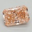 2.01 Ct. Fancy Vivid Pink Radiant Lab Grown Diamond