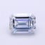 1.00 Ct. Fancy Blue Emerald Lab Grown Diamond