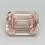 7.41 Ct. Fancy Intense Pink Emerald Lab Grown Diamond