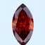 3.01 Ct. Fancy Orangy Brown Marquise Lab Grown Diamond