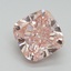 4.02 Ct. Fancy Intense Pink Cushion Lab Grown Diamond