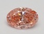 1.5 Ct. Fancy Vivid Pink Oval Lab Grown Diamond