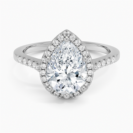 Odessa Halo Diamond Ring - Brilliant Earth