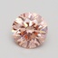 1.50 Ct. Fancy Intense Pink Round Lab Grown Diamond