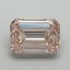 8.09 Ct. Fancy Intense Pink Emerald Lab Grown Diamond