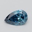0.50 Ct. Fancy Vivid Blue Pear Lab Grown Diamond