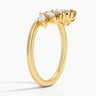 Aurora Contour Diamond Ring (1/2 ct. tw.)