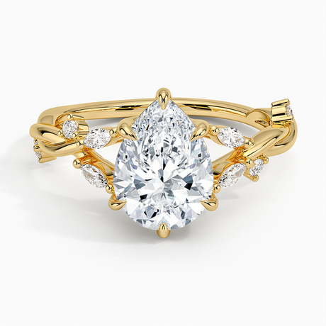 Azalea Twist Diamond Ring - Brilliant Earth