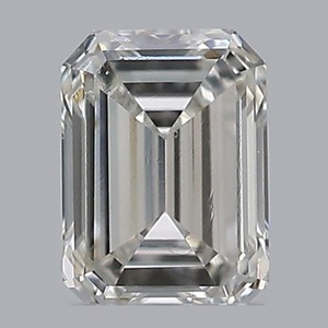 Emerald diamond — real photo