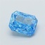 2.07 Ct. Fancy Vivid Blue Radiant Lab Grown Diamond