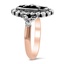 The Troxler Ring, smalltop view on a hand