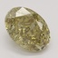 1.52 Ct. Fancy Brownish Yellow Oval Diamond