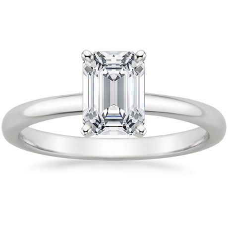18K White Gold 2mm Comfort Fit Bridal Set