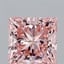 2.89 Ct. Fancy Intense Pink Princess Lab Grown Diamond