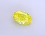 1.02 Ct. Fancy Vivid  Yellow Oval Lab Grown Diamond