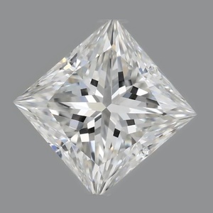 Princess diamond — real photo