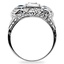 The Mathilde Ring, smallside view