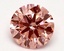 2.01 Ct. Fancy Vivid Pink Round Lab Grown Diamond