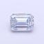 1.09 Ct. Fancy Intense  Blue Emerald Lab Grown Diamond