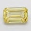 6.01 Ct. Fancy Intense Yellow Emerald Lab Grown Diamond