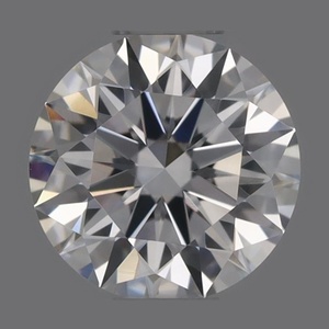 Round diamond — real photo