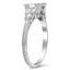 The Dario  Ring, smalltop view on a hand
