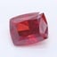1.91 Ct. Fancy Deep Red Cushion Lab Grown Diamond