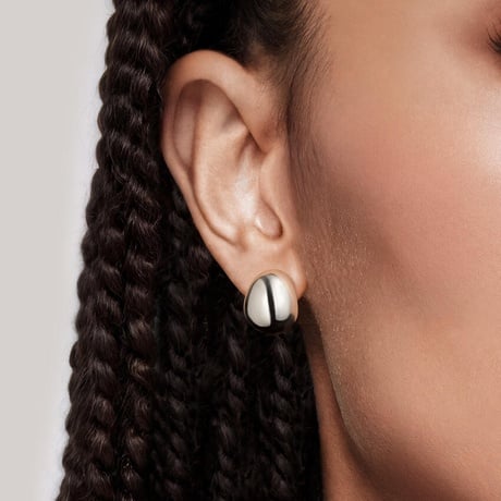 Harlow Sculptural Stud Earrings