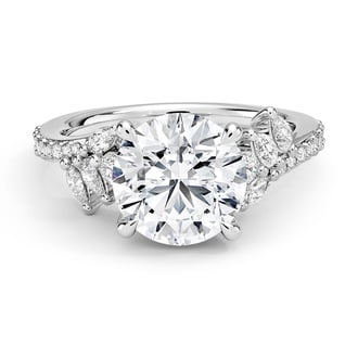 Custom Ivy Lab Diamond Ring