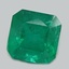 9.0x8.9mm  Green  Radiant   Emerald