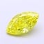 1.41 Ct. Fancy Vivid  Yellow Marquise Lab Grown Diamond