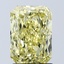 2.06 Ct. Fancy Vivid Yellow Radiant Lab Grown Diamond
