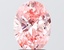 3.00 Ct. Fancy Vivid Pink Pink Oval Lab Grown Diamond