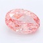 2.50 Ct. Fancy Vivid Pink Oval Lab Grown Diamond
