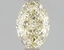 1.54 Ct. Fancy Yellow Oval Lab Grown Diamond