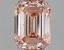2.01 Ct. Fancy Intense Pink Emerald Lab Grown Diamond