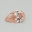 0.30 Ct. Fancy Intense Pink Pear Lab Grown Diamond