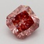 1.26 Ct. Fancy Intense Pink Radiant Lab Grown Diamond