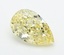 1.40 Ct. Fancy Intense  Yellow Pear Lab Grown Diamond
