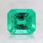 6.8x5.9mm Colombian Emerald