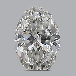 Oval diamond — real photo