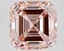 3.03 Ct. Fancy Intense Pink Asscher Lab Grown Diamond