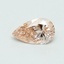 0.47 Ct. Fancy Intense Pink Pear Lab Grown Diamond